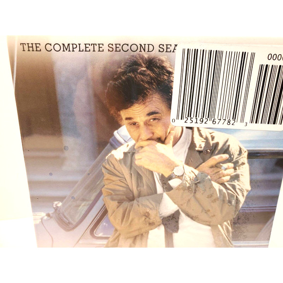 Columbo - The Complete Second Season (DVD, 2005, Full Screen) Brand New - Picture 4 of 9